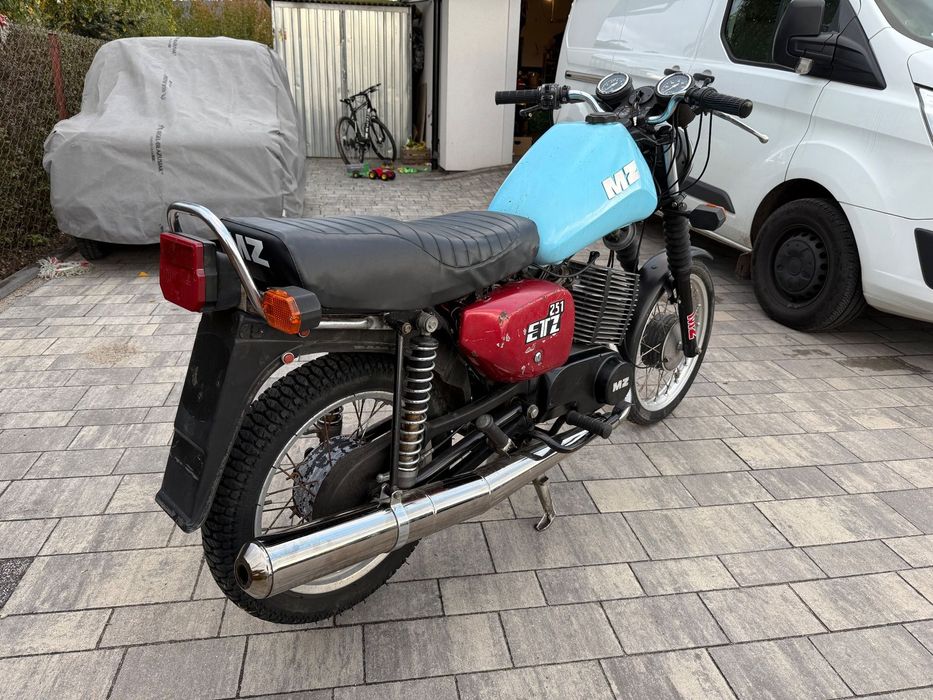 MZ ETZ 251 e