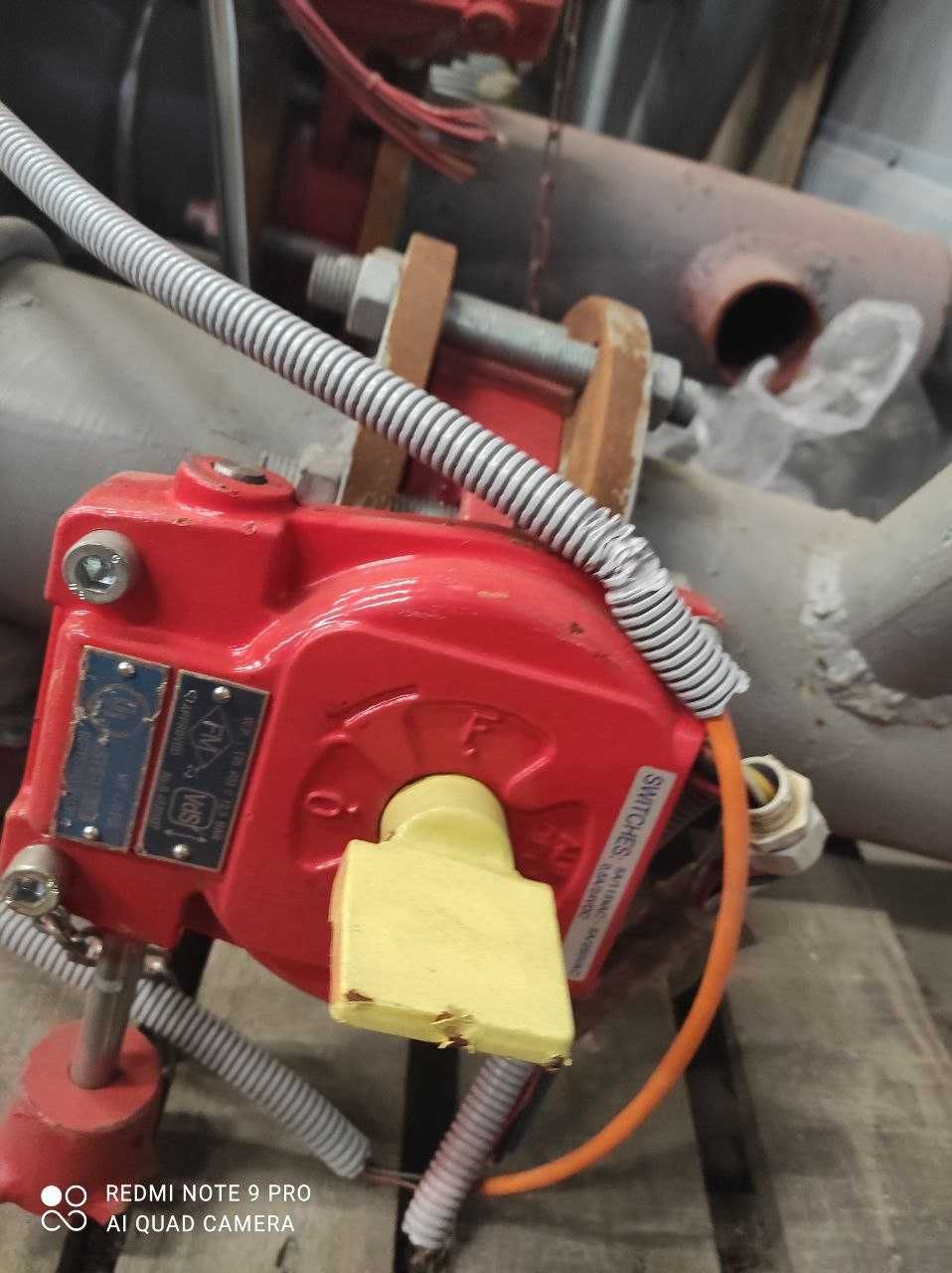 Водозаполненная спринклерная система пожаротушения