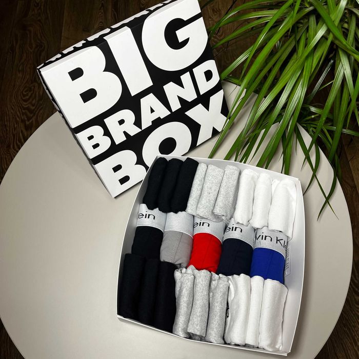 Труси чоловічі Найк + 12 пар шкарпеток  / Трусы мужские + носки Nike