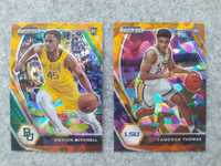 2 karty NBA RC 2021-22 Prizm Draft Picks Orange Ice Mitchell Thomas