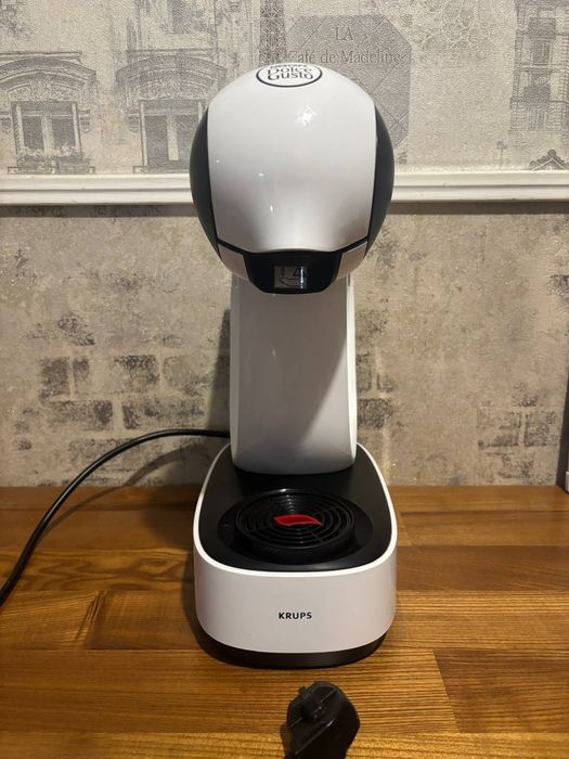 Dolce gusto krups infinissima кавомашина капсульна