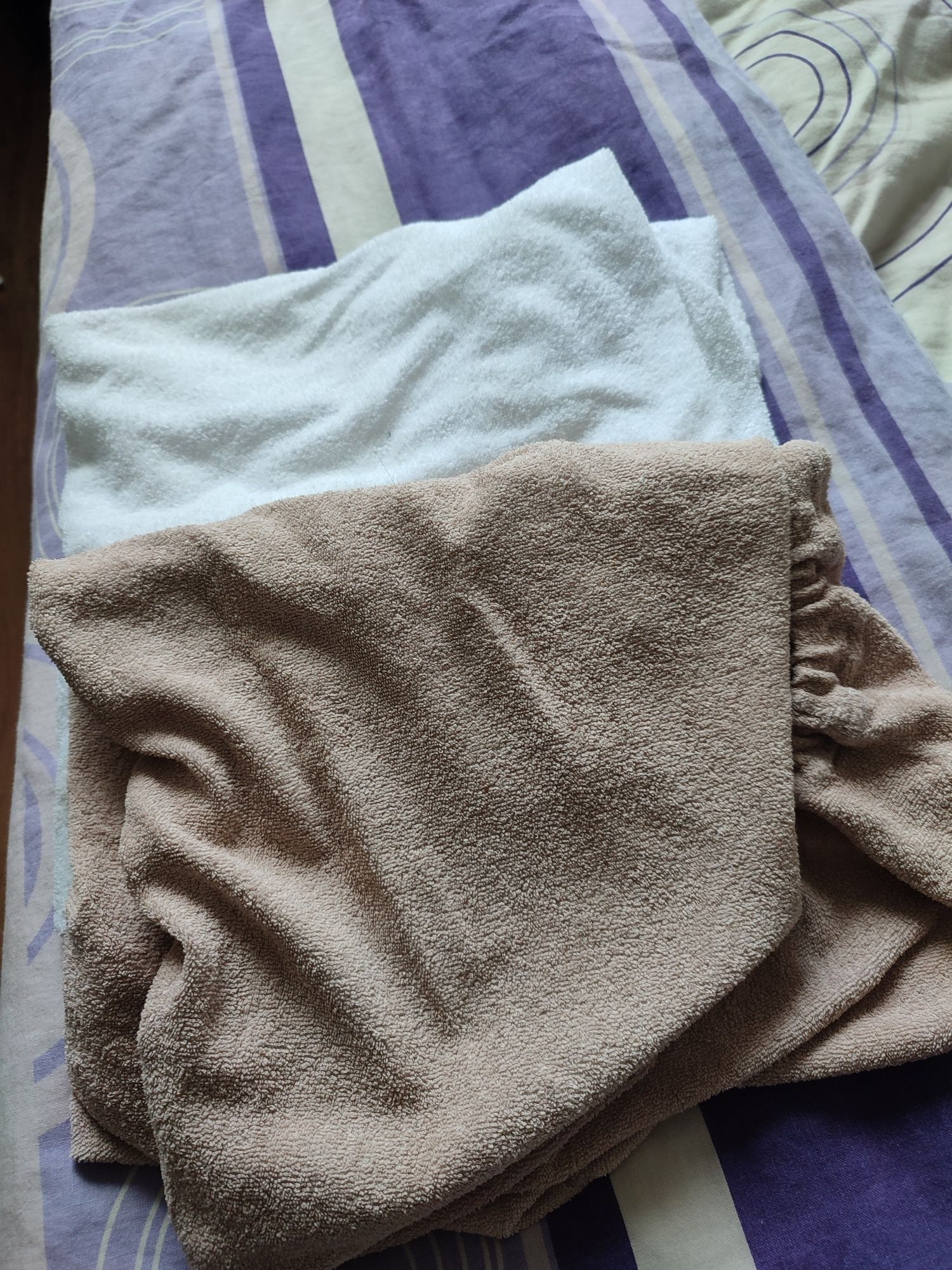 Ręczniki dla niemowląt i prześcieradełka
