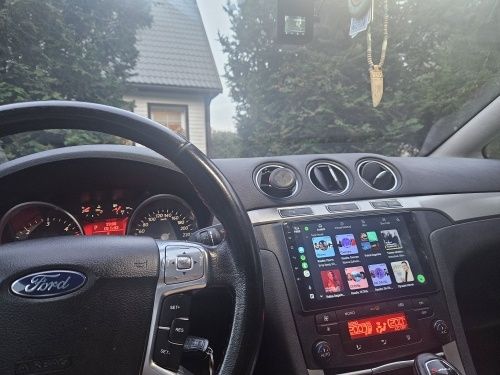 Rádio Android 14 com GPS Ford Focus/ C-max/Mondeo  (Artigo Novo)