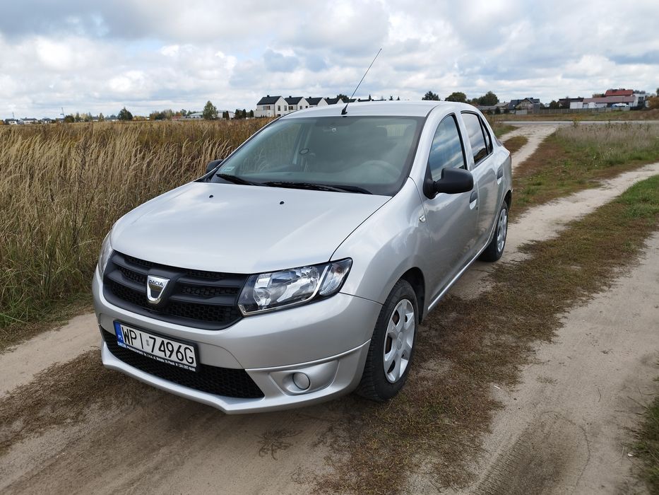 Dacia Logan 2014r 1.2 benzyna/LPG krajowy