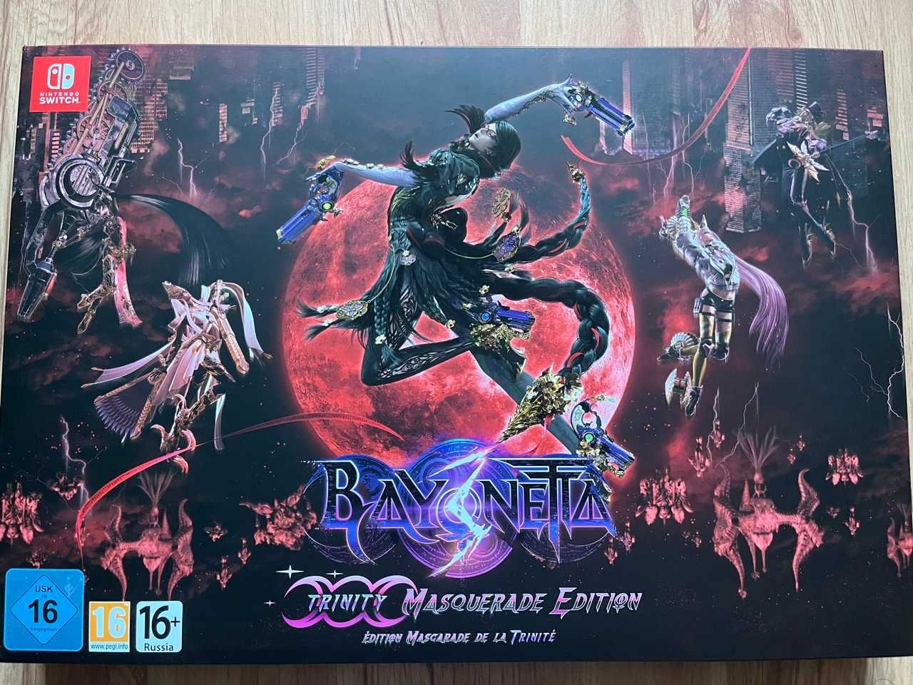 Bayonetta 3 Trinity Masquerade Edition