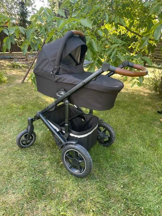 Wózek Britax Romer smole lll. (Gondola i spacerówka) czarna