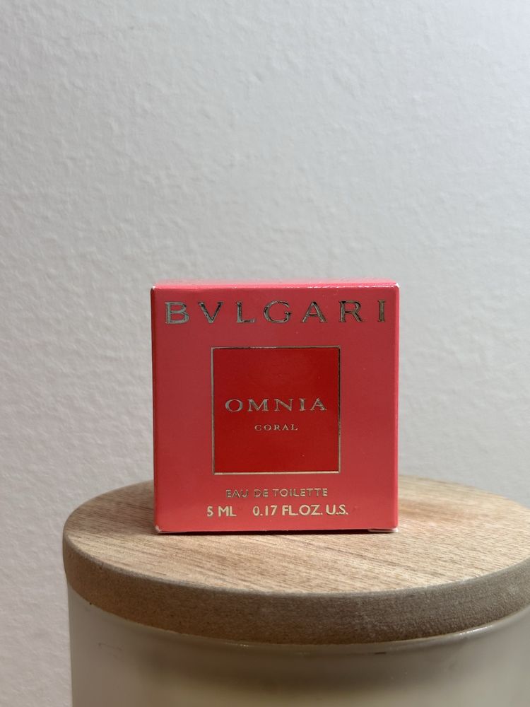 Miniaturka perfumu damskiego Bulgari Omnia Coral 5 ml