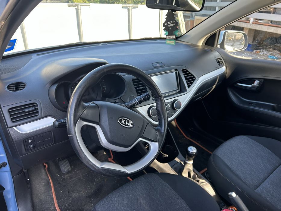 Kia picanto 2012 super stan lpg