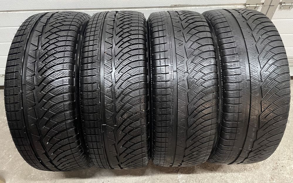 4x opony zimowe 235/45 r19 99V Michelin Alpin A4