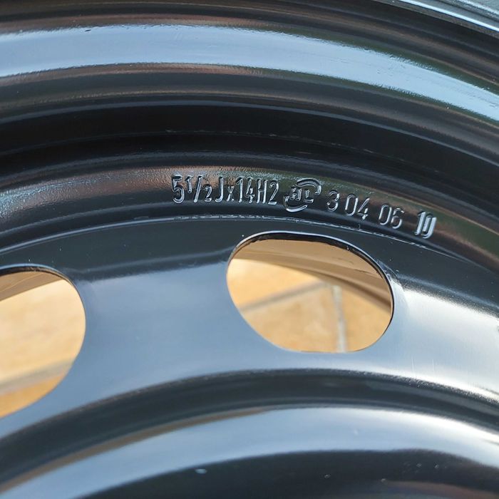 Nieużywane Koło Zapasowe HONDA 14 4x100*Opona Bridgestone NOWA*