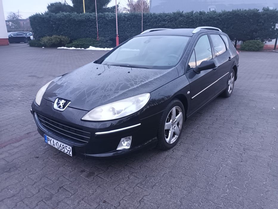 Peugeot 407 SW * 2.2 HDI * FULL OPCJA * Pełne wyposażenie * sprawny
