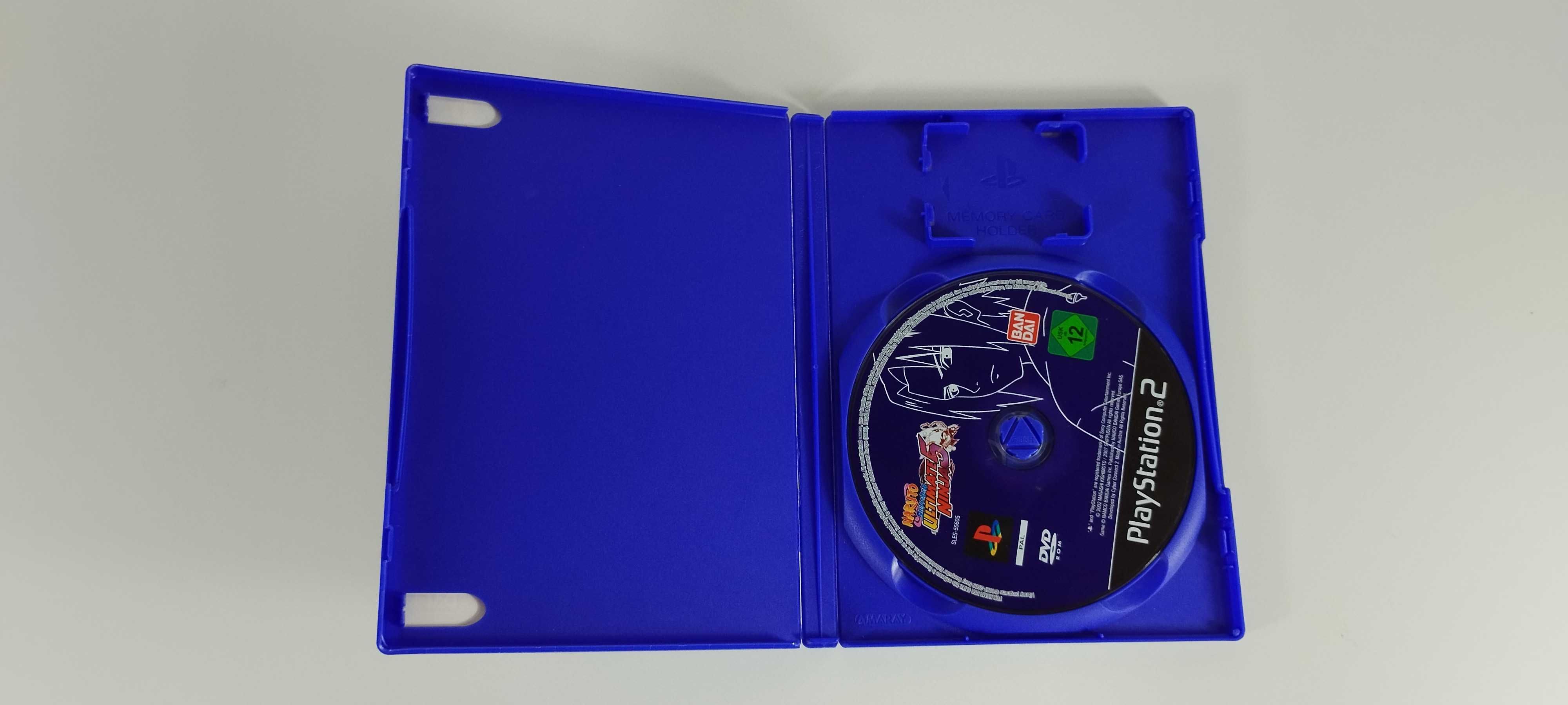 Naruto Shippuden Ultimate Ninja 5 Playstation 2 PS2