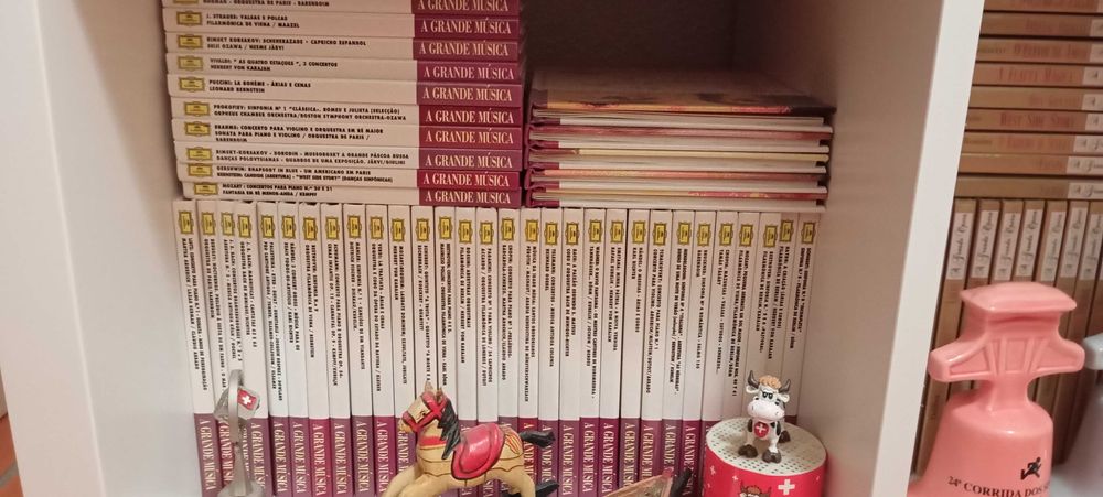 Coleção CDs c/ Livro Música Clássica