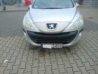 Peugeot 308 , 1.6 benzyna , 2010 r , 220 tys.km, bezawaryjny silnik