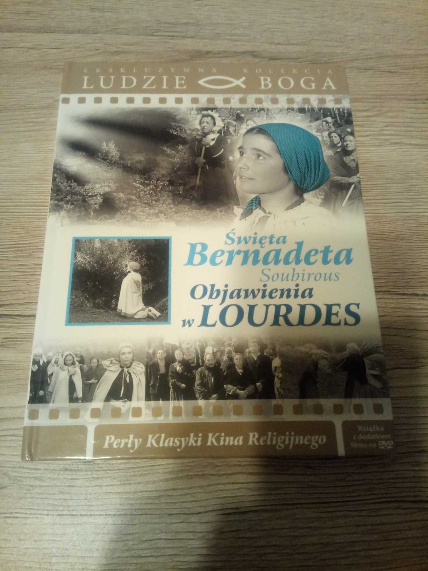 Św. Bernadetta Soubirous (Ludzie Boga) płyta DVD