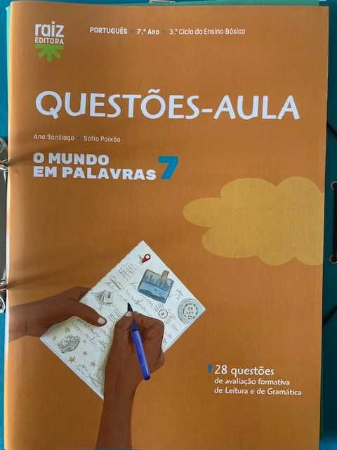 O Mundo em Palavras 7 - Português 7º ano - Dossiê do professor