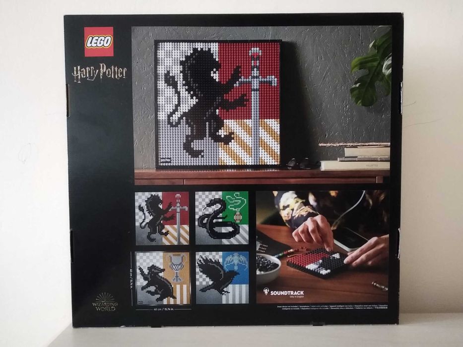 Lego Art 31201 Harry Potter (4249шт). Новый