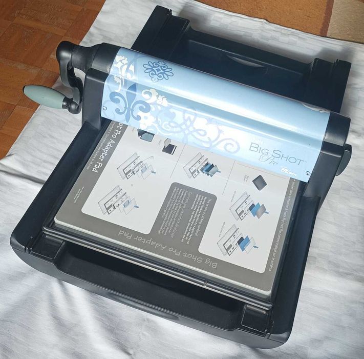 Sizzix Big Shot Pro nowa duża maszynka dla artystów np. scrapbooking