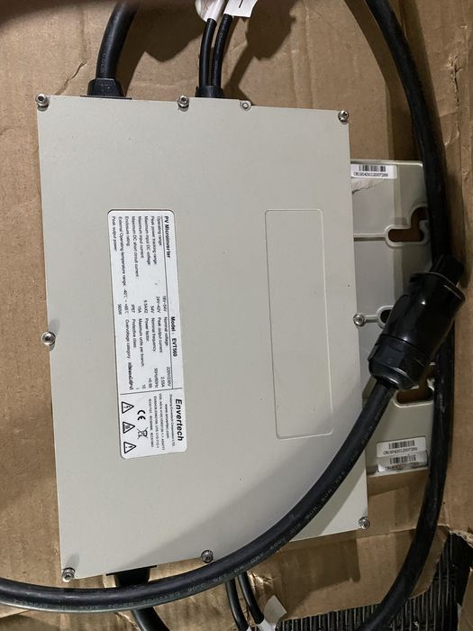 Inversor Envertech evt560 novo