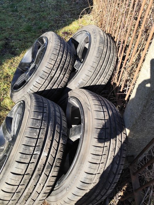 Opony lato 225/40r19 kumho ładne