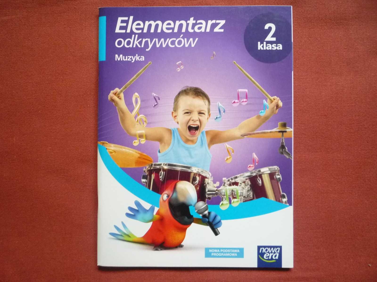 Elementarz odkrywców 2 Piosenki Muzyka klasa 2 Nowa Era