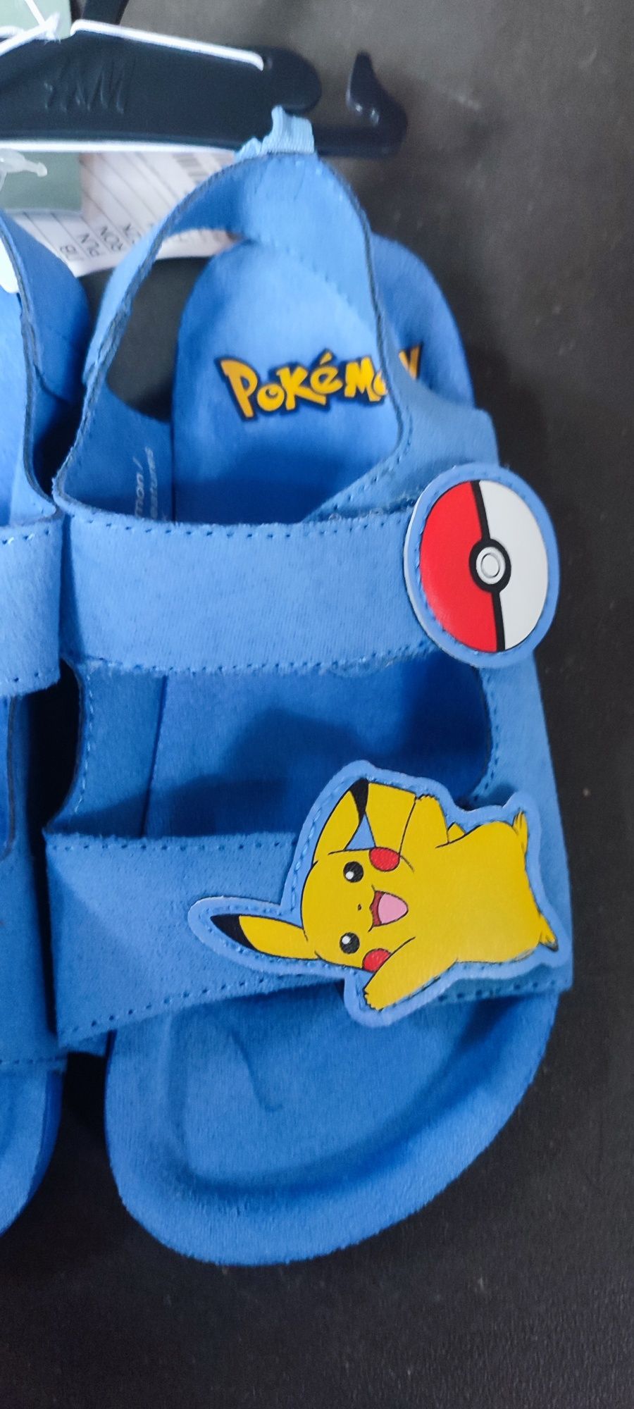 Sandały Pokemon H&M