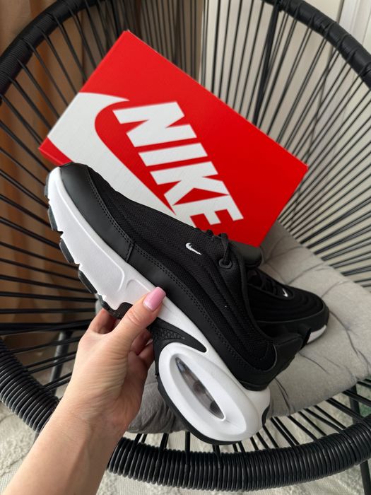 Buty Nike Air Max Portal Black White roz.43
