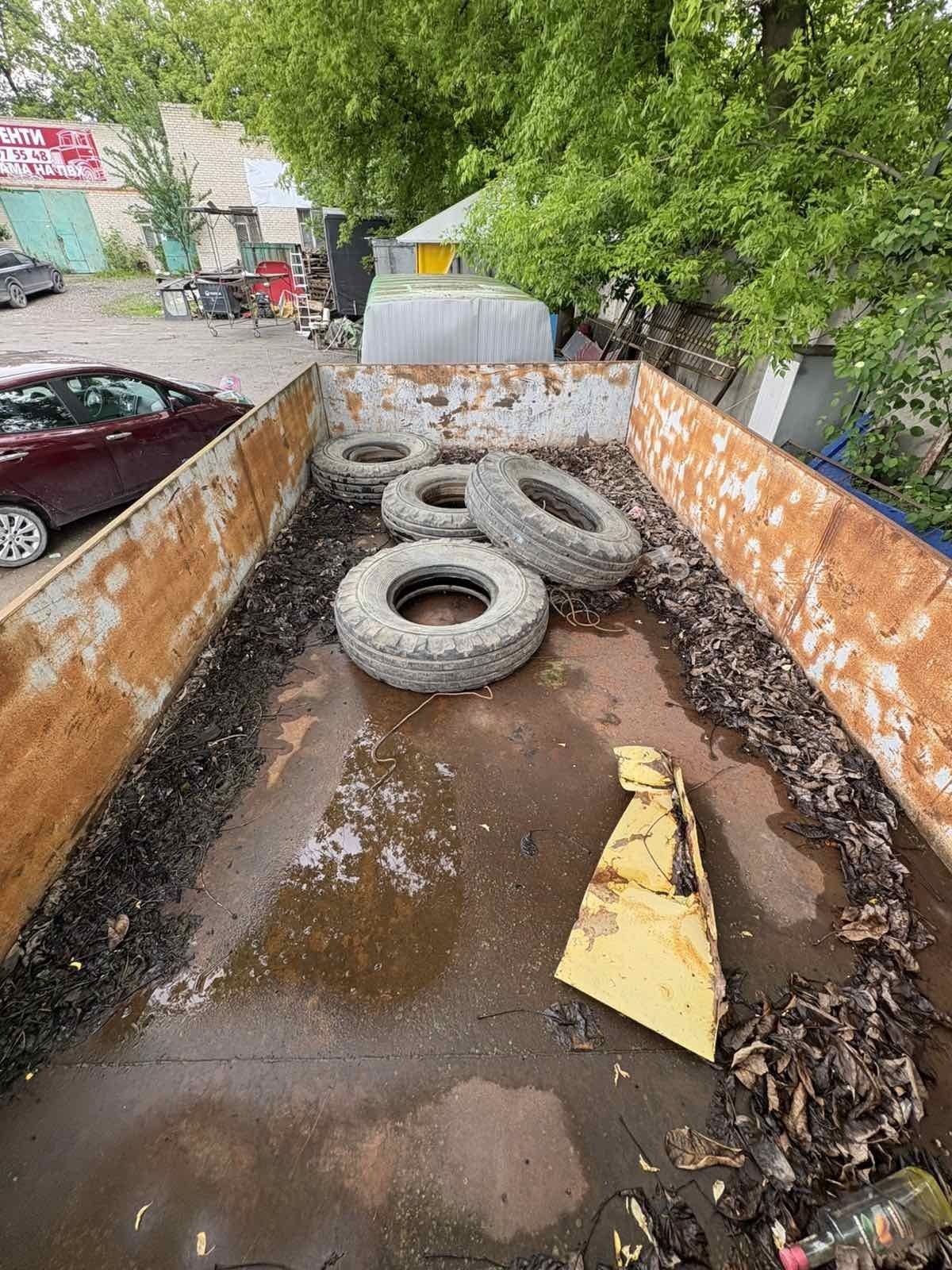 Причіп 2 птс4 хороший стан