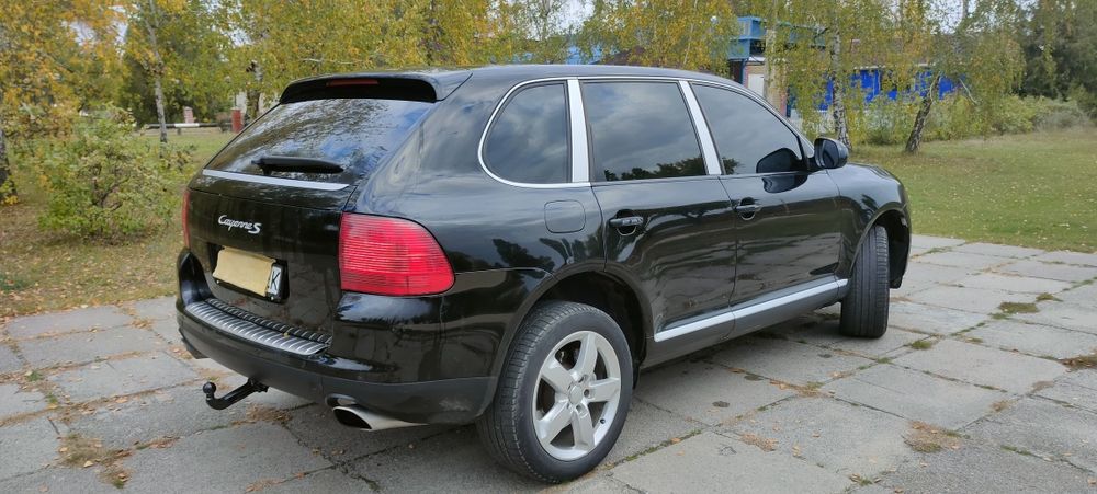 Продам Порш Каен 4,5 Гильзован