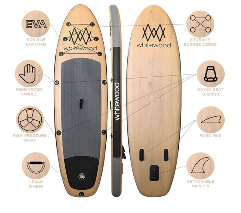 Prancha Paddle capacidade 200Kg (3,35x0,85)