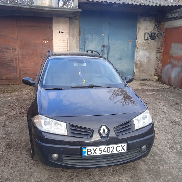 Рено Меган 2 2007р.в.