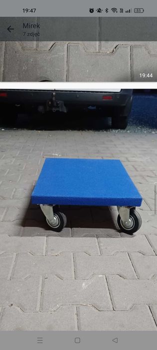 Wózki transportowe do mebli i agd