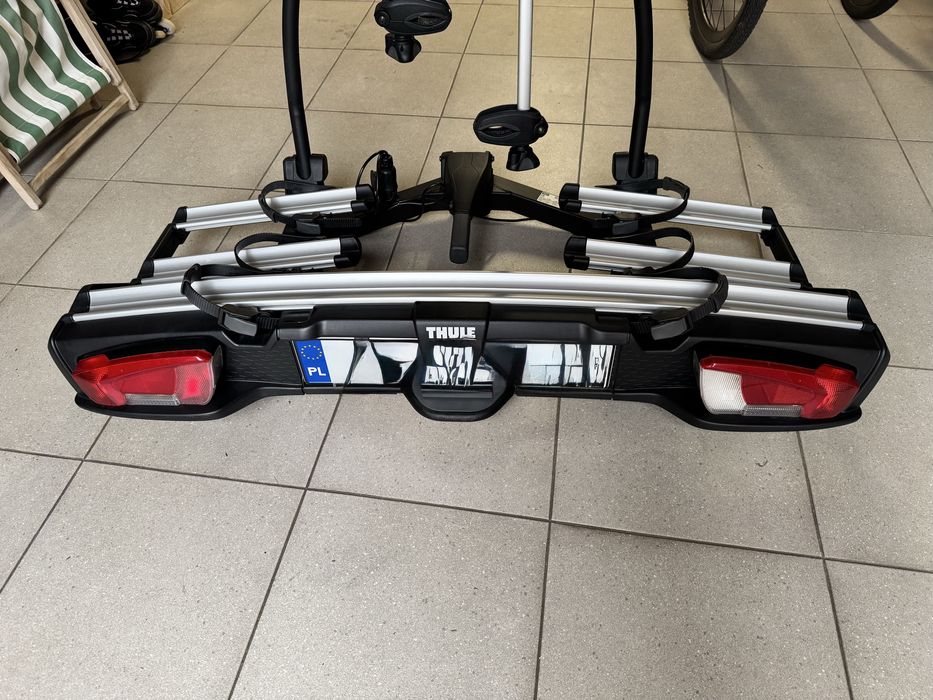 Thule bagażnik na hak Velo Space XT3 na 4 rowery