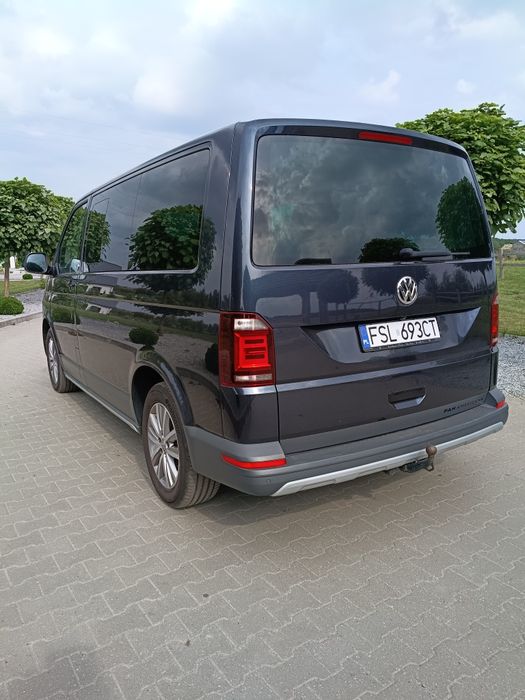 Vw Multivan 4x4 204 ps Pan americana