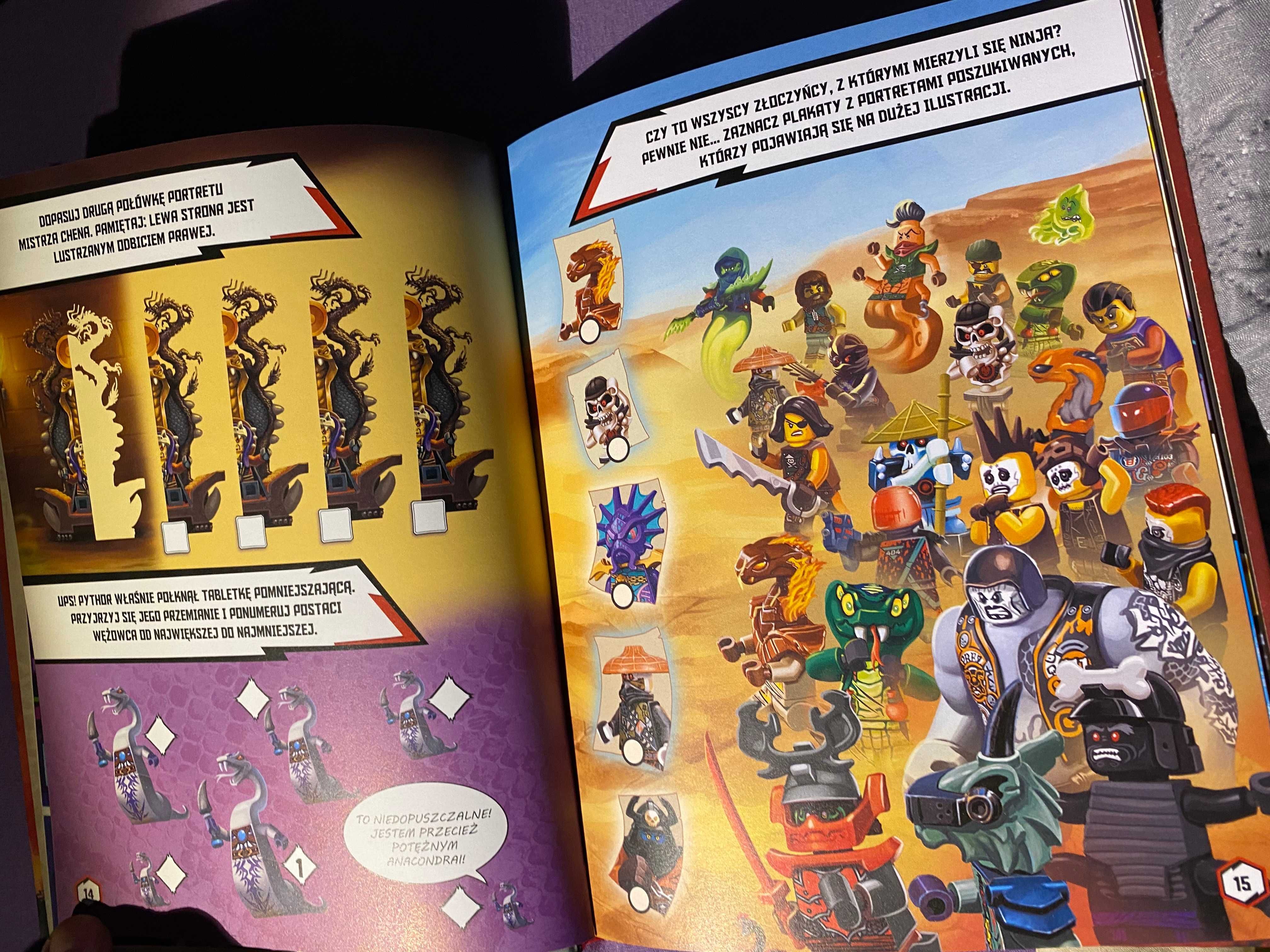 LEGO Ninjago KOMIKS - twarda oprawa ZOSTAŃ NINJA + figurka KAI.