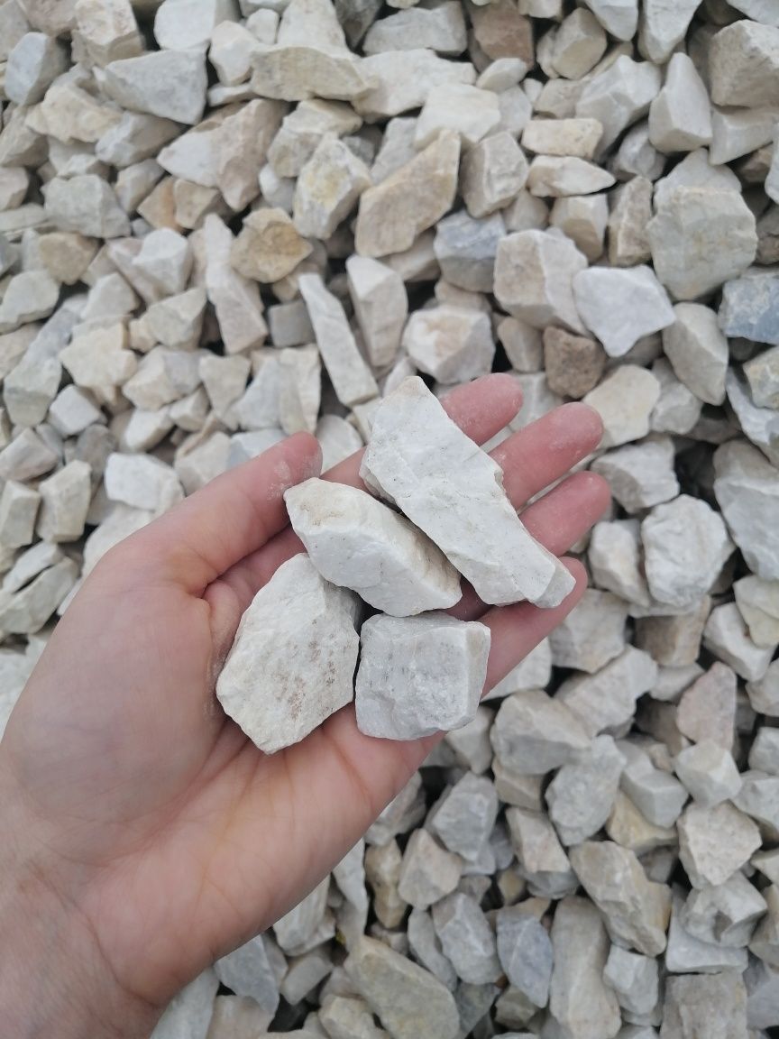 Grys kamień naturalny żwir dalmatyńczyk Biała Marianna bazalt dostawa