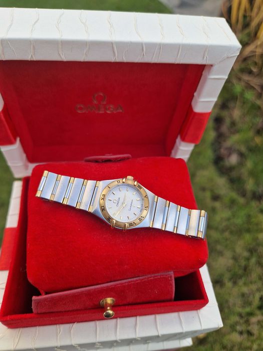 Omega Constellation Bicolor 1362.30 Full Set !! Jak NOWA!!
