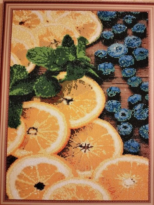 Картина готова 50*65