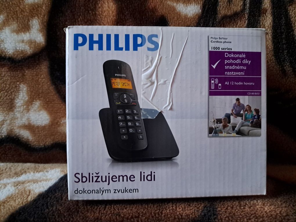 Telefon stacjonarny Philips