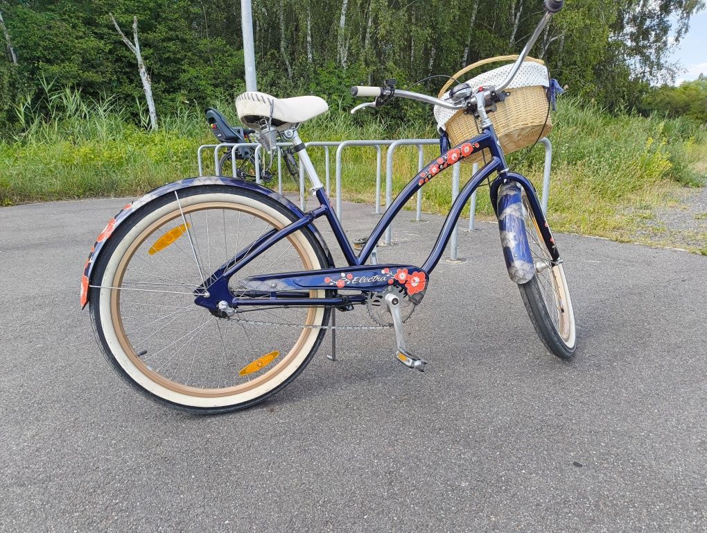 Rower damski cruiser Electra Hanami 3I retro koła 26"