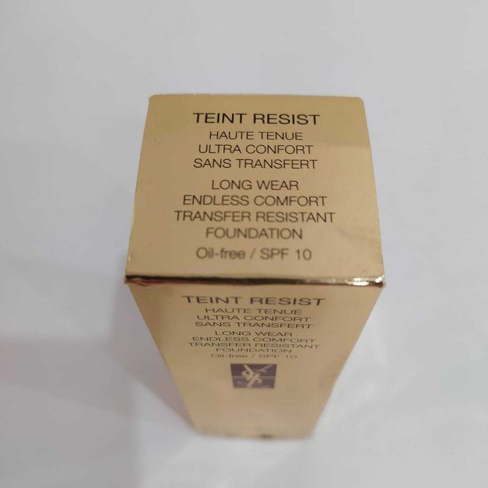 Yves Saint Laurent Teint Resist Foundation SPF 10 - Tom #10 [NOVO]