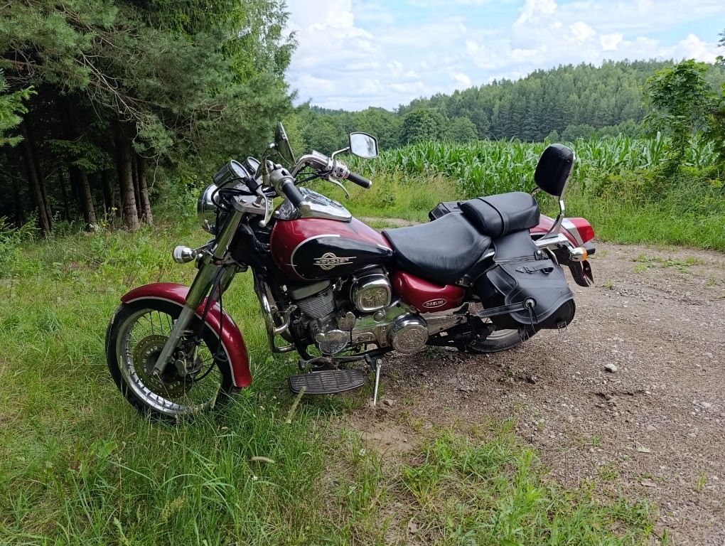 Daelim daystar 125 rebel virago marauder eliminator intruder
