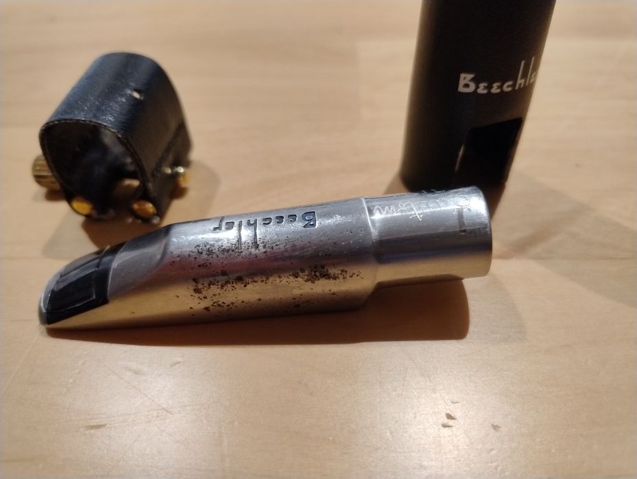 Sprzedam ustnik do saksofonu altowego Beechler metalowy Custom 8