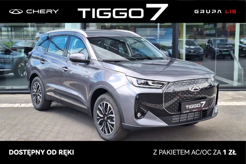 Chery Tiggo 7 CSH, Wersja wyposażeniowa COMFORT Dostępne od ręki!!!