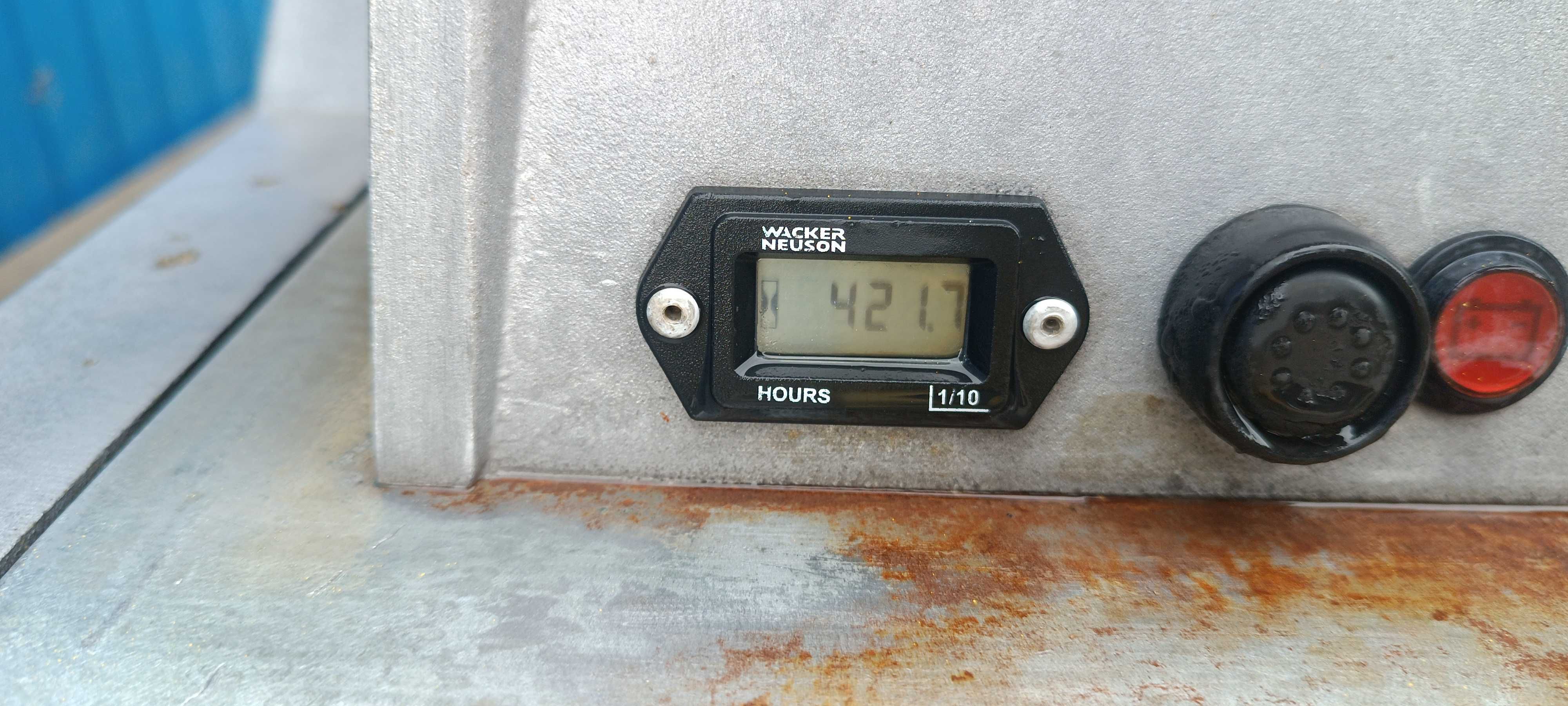 Zagęszczarka WACKER NEUSON DPU 4545 / 18r! /426kg! /bomag DPU 6555