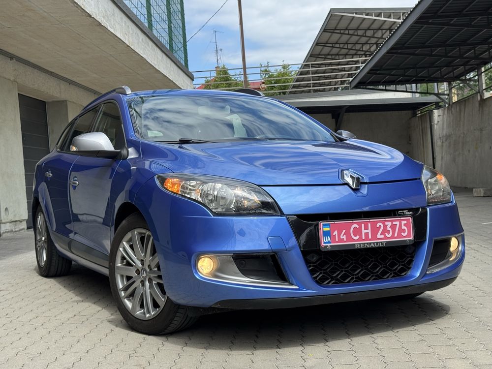 Renault Megane 3 GT line