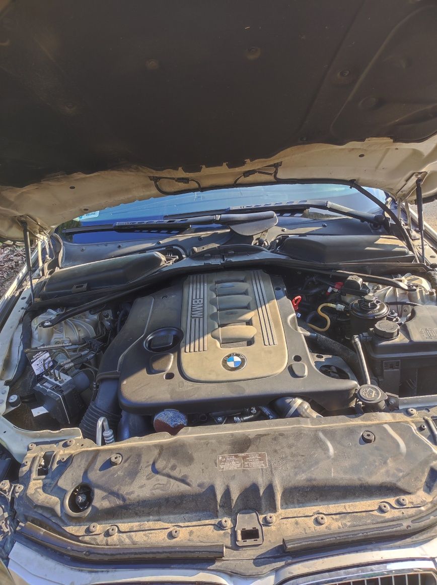 BMW e61 3.0d 218KM Mpakiet, Automat