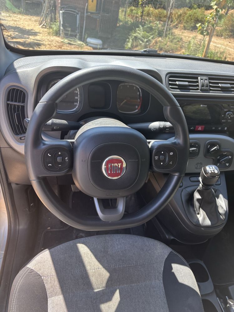 Fiat panda bi-fuel