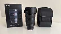 Sony FE 24-70 mm f/2.8 GM - zoom, bardzo ostry, Super stan !!!