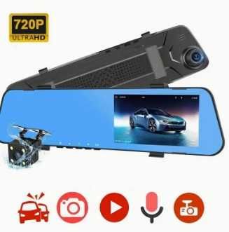 Dual Camera Auto DVDR